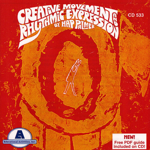 Palmer,hap - Creative Movement & Rhythmic Exploration - Music CD