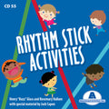 Rhythm Stick Activities Music CD
