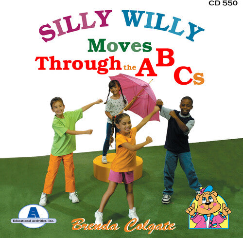 Colgate,brenda - Silly Willy Moves Through The Abcs - Music CD