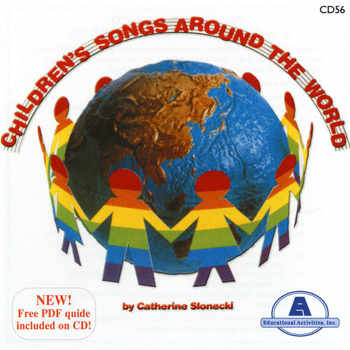 Slonecki,catherine - Children's Songs Around The World - Music CD