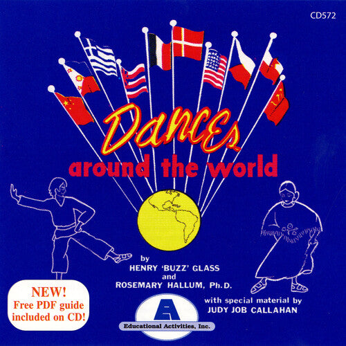 Hallum,rosemary / Glass,henry Buzz - Dances Around The World - Music CD