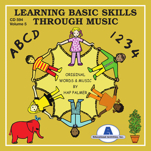 Palmer,hap - Learning Basic Skills Through Music - Vol. 5 - Music CD