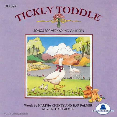 Palmer,hap / Cheney,martha - Tickly Toddle - Music CD