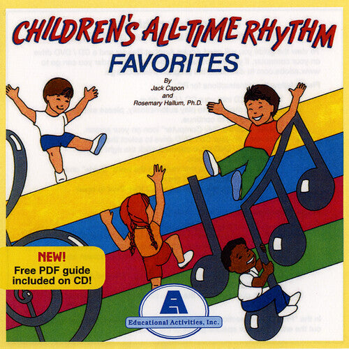 Capon,jack / Hallum,rosemary - Children's All-time Rhythm Favorites - Music CD