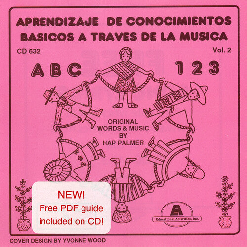 Palmer,hap - Learning Basic Skills Through Music - Vol. 2 - Music CD