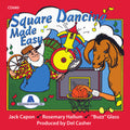 Capon,jack / Hallum,rosemary - Square Dancing Made Easy - Music CD