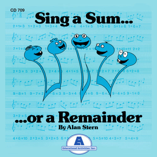 Stern,alan - Sing A Sum Or A Remainder - Music CD