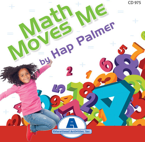 Palmer,hap - Math Moves Me - Music CD