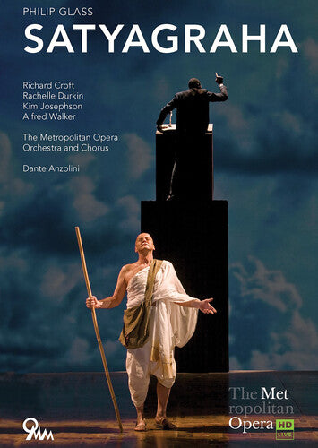 Metropolitan Opera - Glass: Satyragaha - DVD