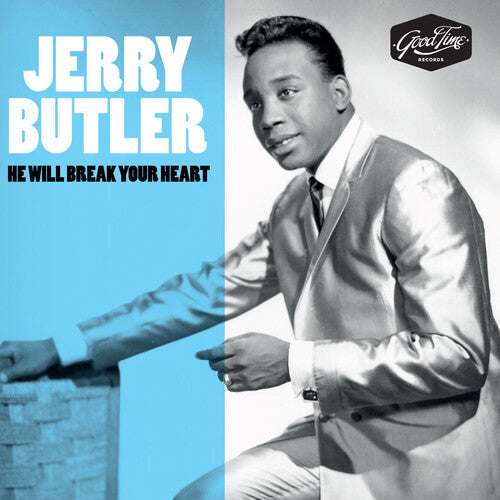 Butler,jerry - He Will Break Your Heart - Music CD