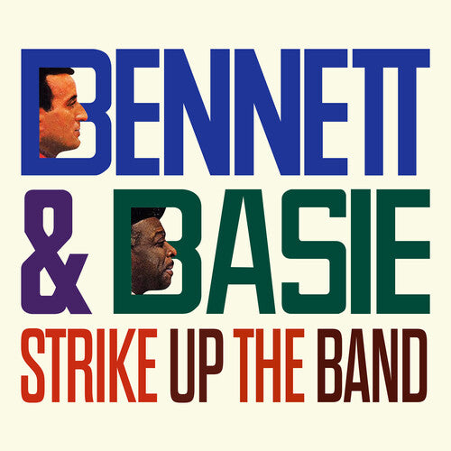 Bennett,tony / Basie,count - Strike Up The Band - Music CD