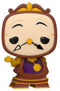 Funko Pop! Disney: - Beauty & Beast- Cogsworth - Collectibles