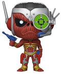 Funko Pop! Rocks: - Iron Maiden- Eddie- Somewhere In Time - Collectibles