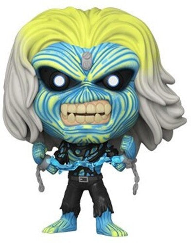 Funko Pop! Rocks: - Iron Maiden- Eddie - Live After Death - Collectibles