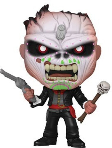 Funko Pop! Rocks: - Iron Maiden- Eddie- Nights Of The Dead - Collectibles