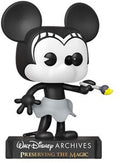 Funko Pop! Disney: - Minnie Mouse- Plane Crazy Minnie(1928) - Collectibles