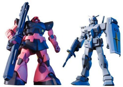 Bandai Hobby - Hguc - 1/144 Hguc G-3 Gundam Vs Char's Rick Dom Se - Collectibles