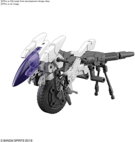 Bandai Hobby - 30mm 1/144 Extended Armament Vehicle (cannon Bike - Collectibles