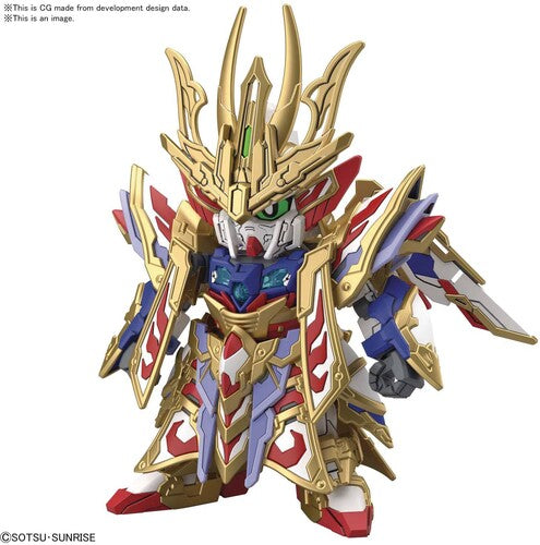 Bandai Hobby - Sdwh Heroes Cao Cao Wing Gundam Isei Style - Collectibles