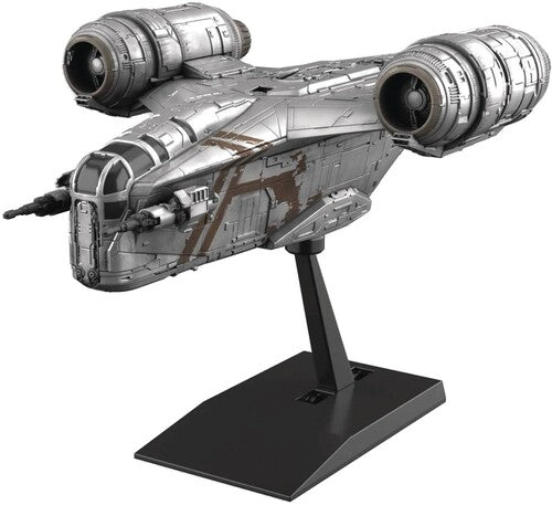 Bandai Hobby - Star Wars - Vehicle Model Razor Crest (silver Coat - Collectibles