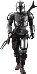 Bandai Hobby - Star Wars - 1/12 The Mandalorian (beskar Armor) Si - Collectibles