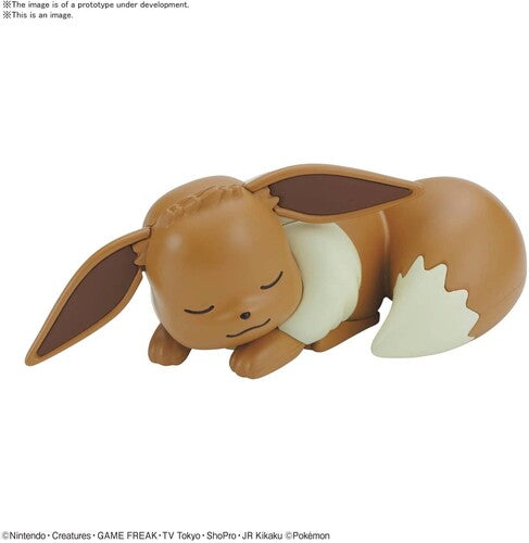 Bandai Hobby - Pokemon - Model Kit Quick!! 07 Eevee (sleeping Po - Collectibles