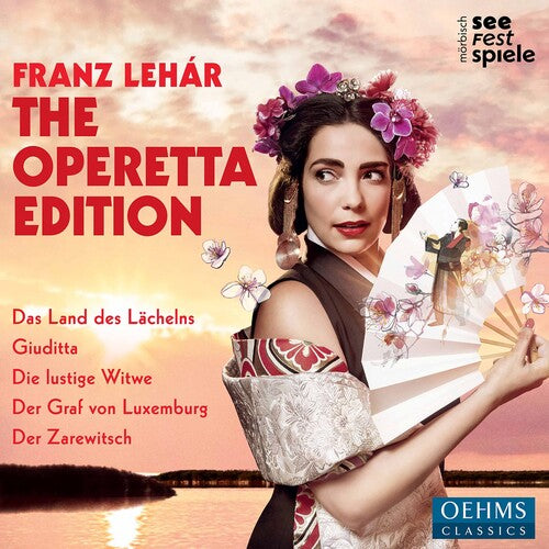 Lehar / Festival Orchestra Morbisch / Bibl - Operetta Edition - Music CD