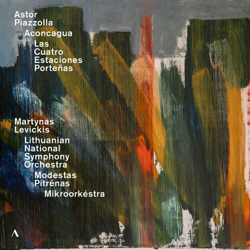 Piazzolla / Levickis / Pitrenas - Aconcagua - Music CD