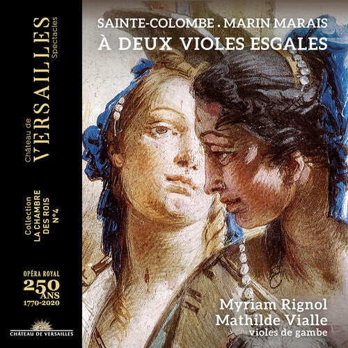 Marais / Rignol / Wolfs - Deux Violes Esgales - Music CD