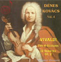 Vivaldi / Hungarian Radio Chamber - Denes Kovacs 4 - Music CD