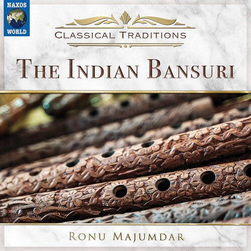 Majumdar - Indian Bansuri - Music CD