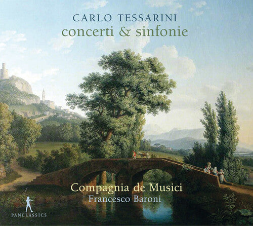 Tessarini / Compagnia De Musici / Baroni - Concerti & Sinfonie - Music CD