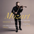 Mozart / Bohren / Takacs-nagy - Violin Concertos 3 & 5 - Music CD