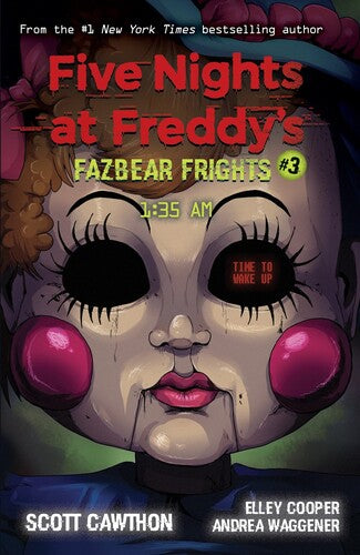 Cawthon,scott / Waggener,andrea - 1:35 Am Fazbear Frights - Books