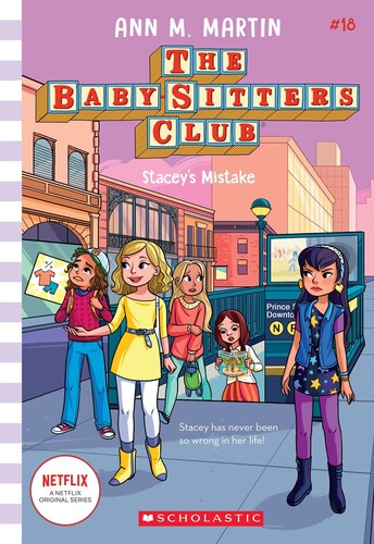Martin,ann M - Staceys Mistake - Books