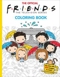 Scholastic - Official Friends Coloring Book - Books