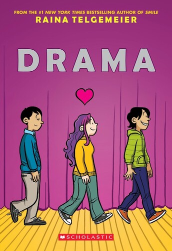 Telgemeier,raina - Drama - Books