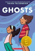 Telgemeier,raina - Ghosts - Books