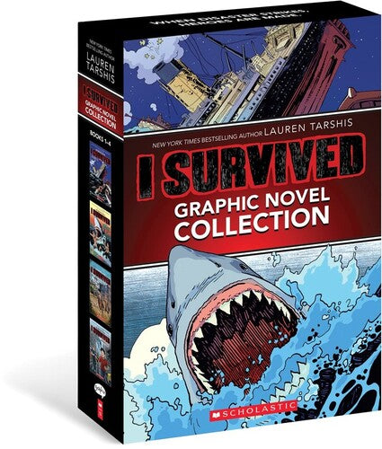 Tarshis,lauren / Haus Studio / Saraseca,alvaro - I Survived Graphic Novels 1-4 - Books