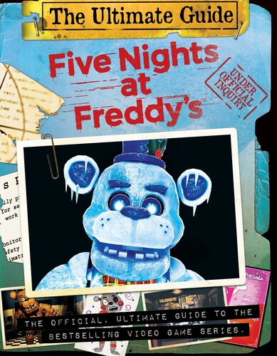 Cawthon,scott - Freddy Files Ultimate Edition - Books