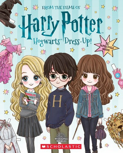 Moody,vanessa - Harry Potter Hogwarts Dress Up - Books