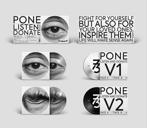 Pone - Listen & Donate - Vinyl Record