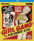 Girl Gang / Pin Down Girl - Girl Gang / Pin Down Girl - Blu-ray