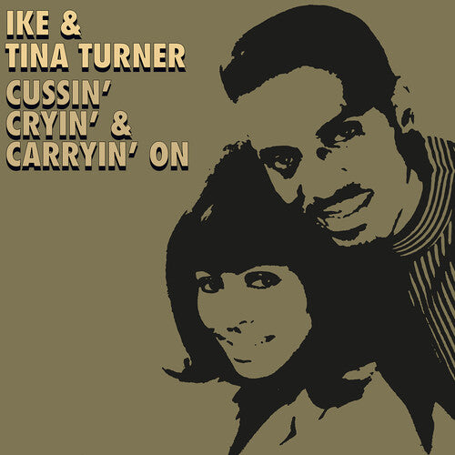 Turner,ike & Tina - Cussin' Cryin' & Carryin' On - Music CD