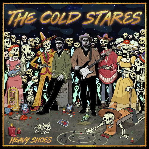 Cold Stares - Heavy Shoes - Music CD
