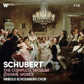 Arnold Schoenberg Choir - Schubert: Complete Secular Choral Works (7cd) - Music CD