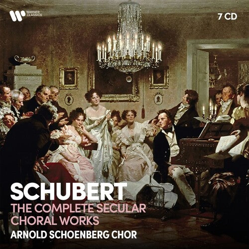 Arnold Schoenberg Choir - Schubert: Complete Secular Choral Works (7cd) - Music CD