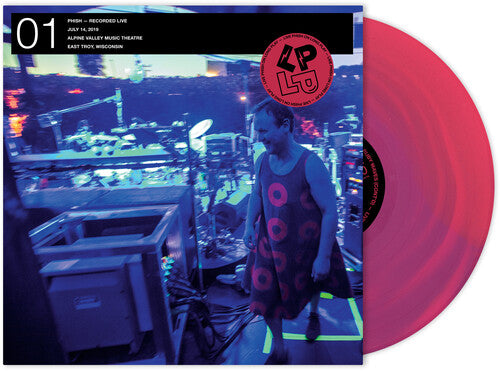 Phish - Lp On Lp 01 (ruby Waves 7/14/19) - Vinyl Record