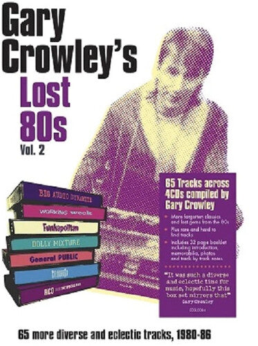 Gary Crowley's Lost 80s Vol 2 / Various - Gary Crowley's Lost 80s Vol 2 / Various - Music CD