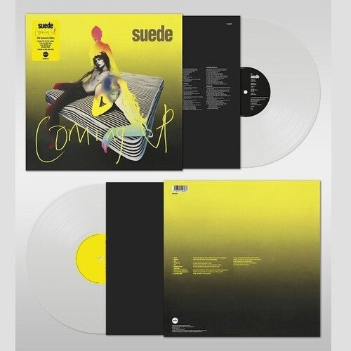Suede - Coming Up: 25th Anniversary Edition [UK Edition 180-Gram Clear Vinyl]
